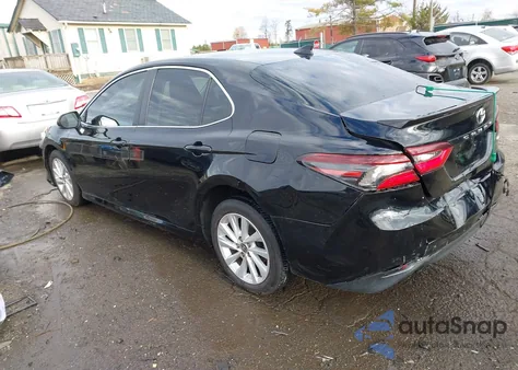2023 Toyota Camry Le из США, поврежденный, VIN 4T1C11AK1PU167773